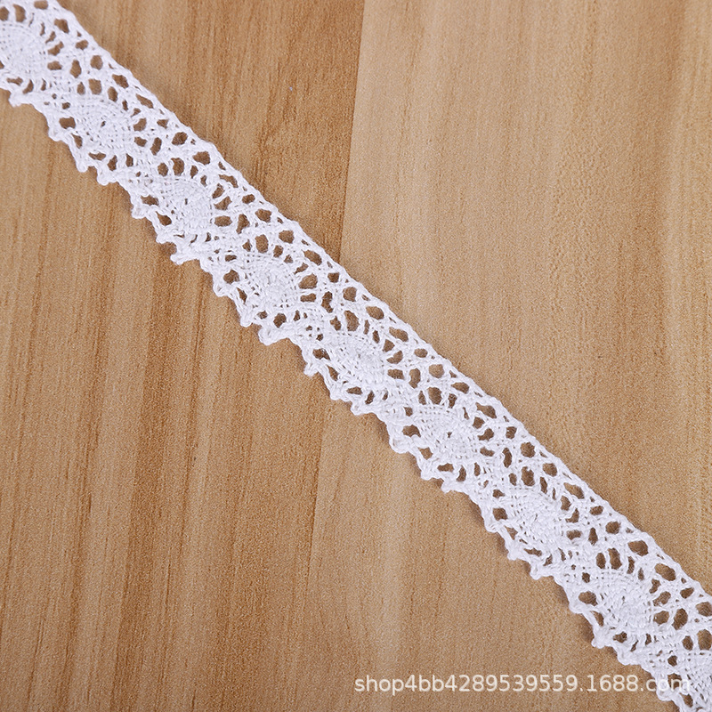 Pamučna čipka za DIY projekte – ukrasi za odjeću i dom