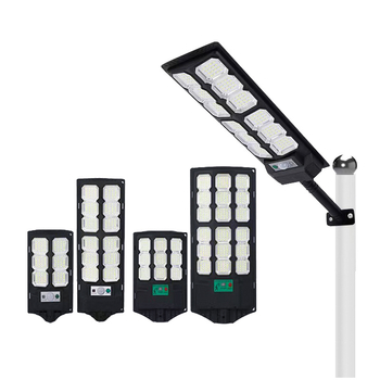 Solarna integrirana vanjska LED ulična svjetiljka s radar senzorom i kontrolom osvjetljenja, IP65