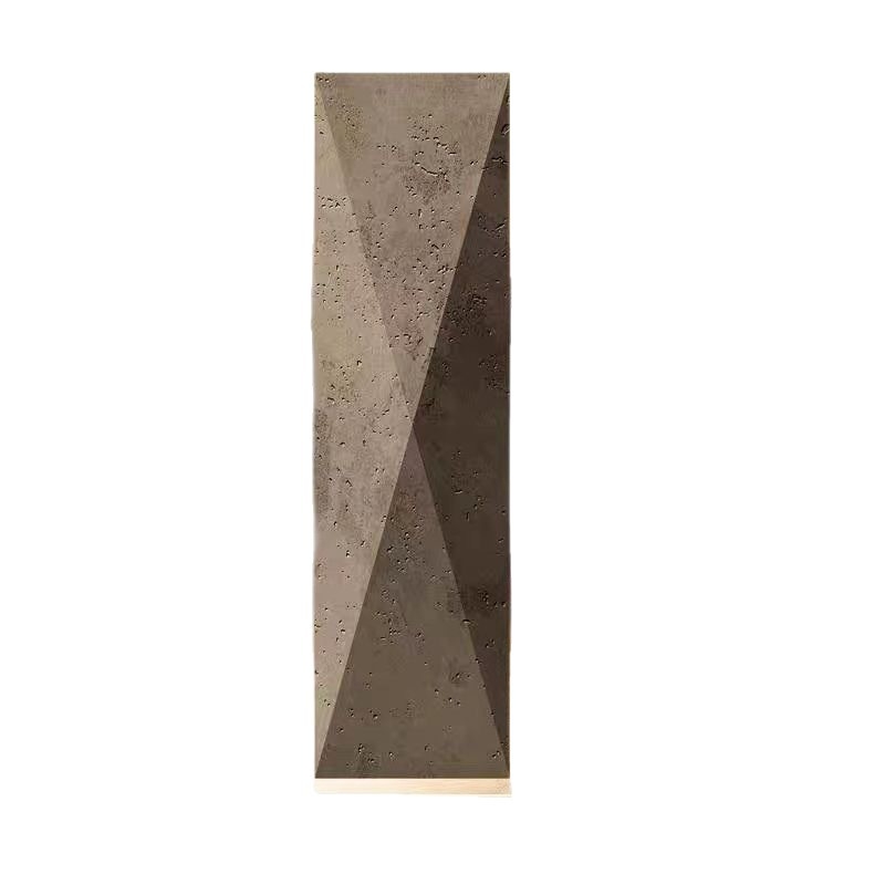 Vanjska vodootporna zidna svjetiljka u japanskom wabi-sabi stilu sa teksturom stijene jame, kreativno retro osvjetljenje za vanjski ambijent
