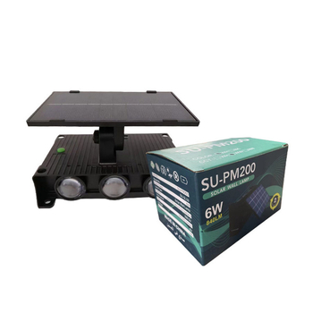 Vanjska solarna zidna svjetiljka IP65, RGB boja, regulirana temperatura boje, osvjetljenje gore-dolje, atmosfera vrta
