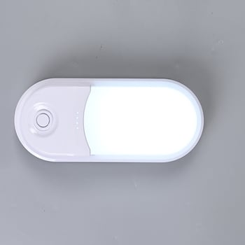 Zidna LED svjetiljka za stepenice s infracrvenim senzorom ljudskog tijela i kontrolom zvuka i svjetla, moderan minimalistički dizajn