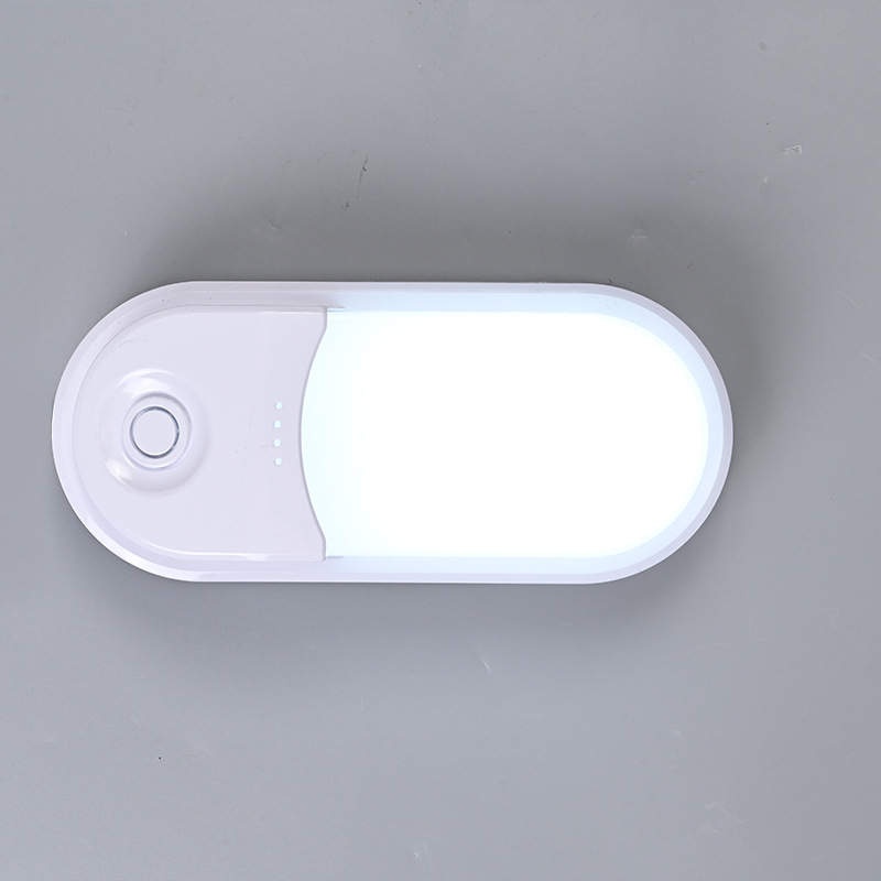 Zidna LED svjetiljka za stepenice s infracrvenim senzorom ljudskog tijela i kontrolom zvuka i svjetla, moderan minimalistički dizajn