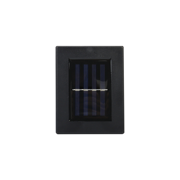 Solarne vrtne lampe za balkon i vrt — vanjske vodootporne zidne lampe za travnjak i dvorište