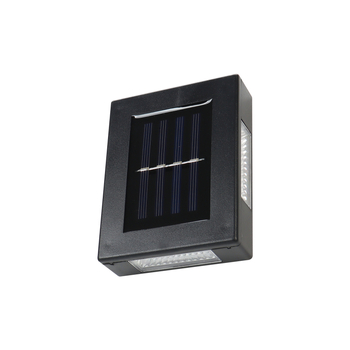 Solarne vrtne lampe za balkon i vrt — vanjske vodootporne zidne lampe za travnjak i dvorište