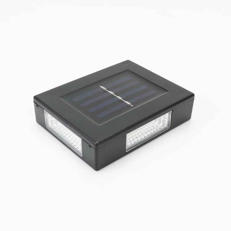 Solarne vrtne lampe za balkon i vrt — vanjske vodootporne zidne lampe za travnjak i dvorište