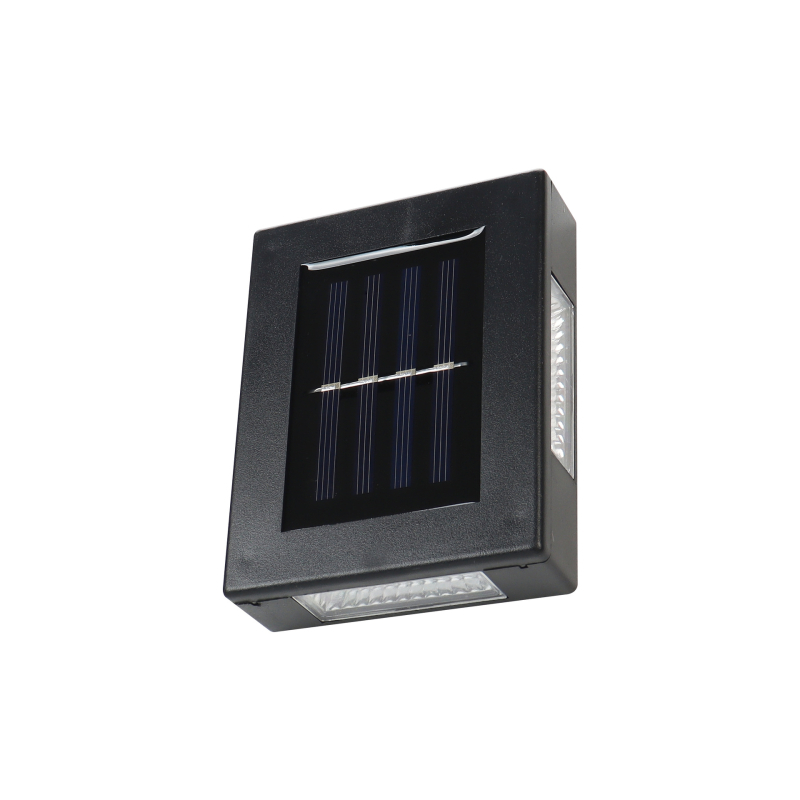 Solarne vrtne lampe za balkon i vrt — vanjske vodootporne zidne lampe za travnjak i dvorište