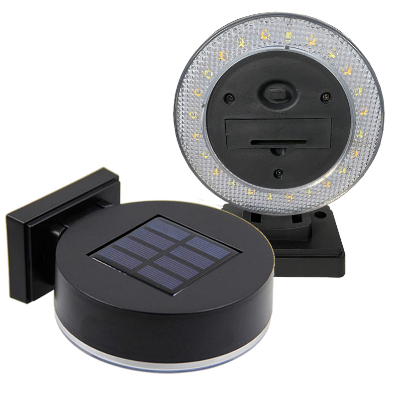 Vanjske solarne svjetiljke za ogradu – dvobojne lampe za ogradu i solarne zidne svjetiljke