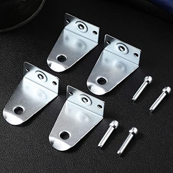 Set od 4 metalne kuke za pozicioniranje žaluzija