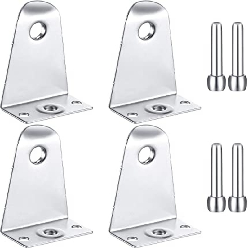 Set od 4 metalne kuke za pozicioniranje žaluzija