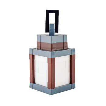 My World Lantern — Punjiva LED lampica s daljinskim upravljanjem i tajmerom, 16 boja, zidna ambijentalna svjetlost