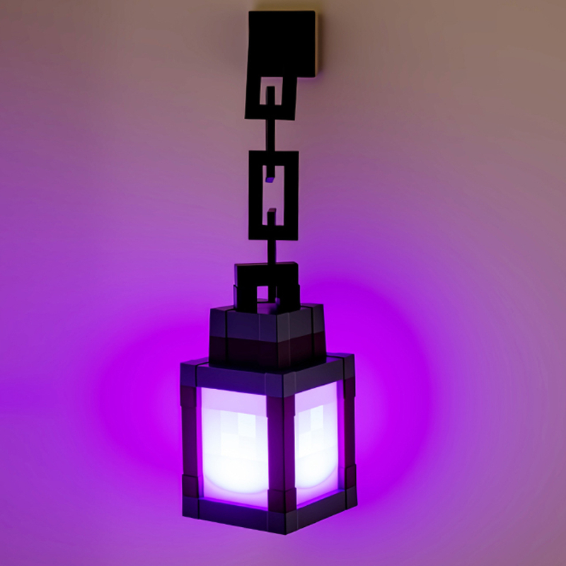 My World Lantern — Punjiva LED lampica s daljinskim upravljanjem i tajmerom, 16 boja, zidna ambijentalna svjetlost