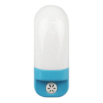 Prilagođena LED noćna lampa sa senzorom, zidna lampa za spavaću sobu, napajanje iz utičnice, EU/UK/AU/US standardi
