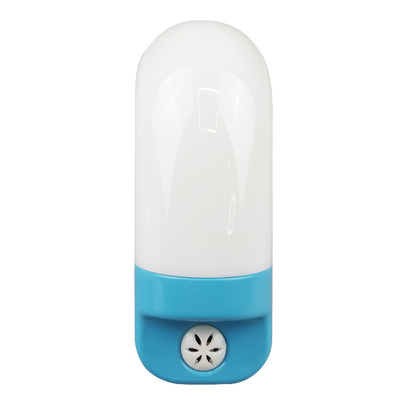 Prilagođena LED noćna lampa sa senzorom, zidna lampa za spavaću sobu, napajanje iz utičnice, EU/UK/AU/US standardi