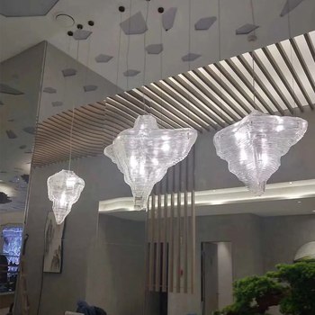 LED viseće i zidne svjetiljke u mramornom stilu za restorane, hotele i domove