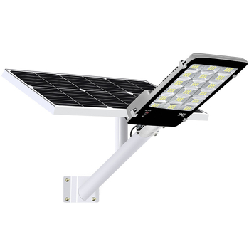 Solarni LED reflektor za vanjsko ulično osvjetljenje, vodootporan, 6 m visok stup, ultra jak snop svjetla