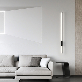 Talijanska minimalistička moderna zidna LED svjetiljka za dnevni boravak, spavaću sobu, radnu sobu i hodnik