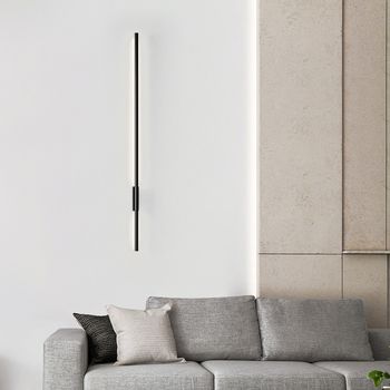 Talijanska minimalistička moderna zidna LED svjetiljka za dnevni boravak, spavaću sobu, radnu sobu i hodnik
