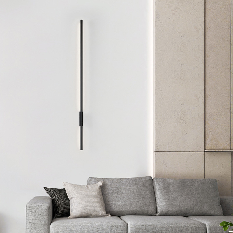 Talijanska minimalistička moderna zidna LED svjetiljka za dnevni boravak, spavaću sobu, radnu sobu i hodnik