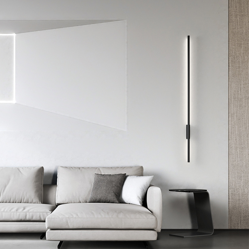 Talijanska minimalistička moderna zidna LED svjetiljka za dnevni boravak, spavaću sobu, radnu sobu i hodnik