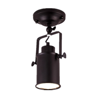 Loft vintage zidna svjetiljka, industrijski stil, za hodnike, barove i kafiće, LED spot svjetlo