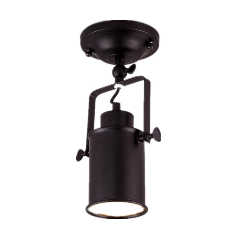 Loft vintage zidna svjetiljka, industrijski stil, za hodnike, barove i kafiće, LED spot svjetlo