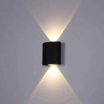 Zidno LED svjetlo od ABS plasta za hodnik, spavaću sobu, ulazna vrata, balkon i dvorište