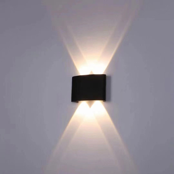 Zidno LED svjetlo od ABS plasta za hodnik, spavaću sobu, ulazna vrata, balkon i dvorište