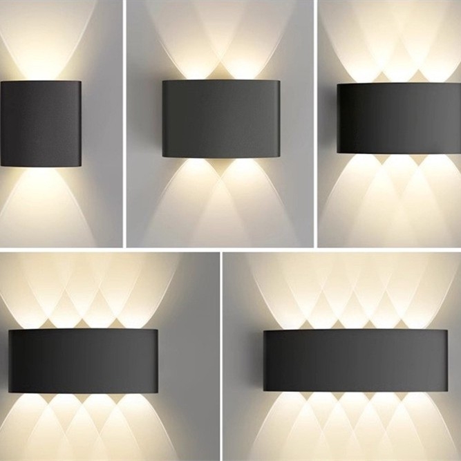 Zidno LED svjetlo od ABS plasta za hodnik, spavaću sobu, ulazna vrata, balkon i dvorište