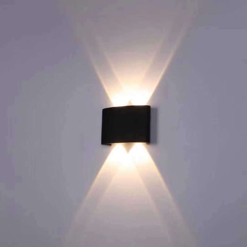 Zidno LED svjetlo od ABS plasta za hodnik, spavaću sobu, ulazna vrata, balkon i dvorište
