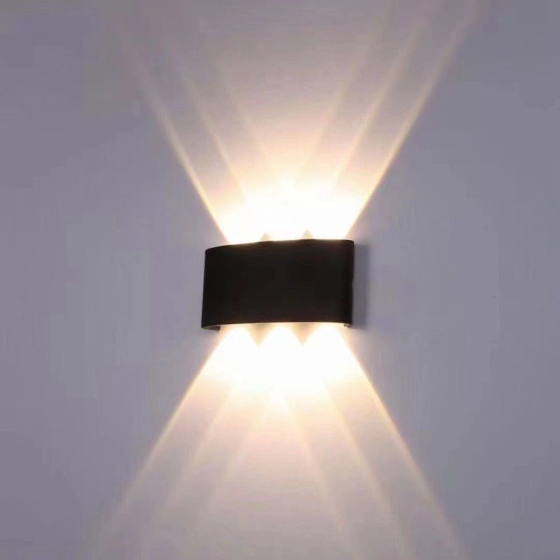 Zidno LED svjetlo od ABS plasta za hodnik, spavaću sobu, ulazna vrata, balkon i dvorište