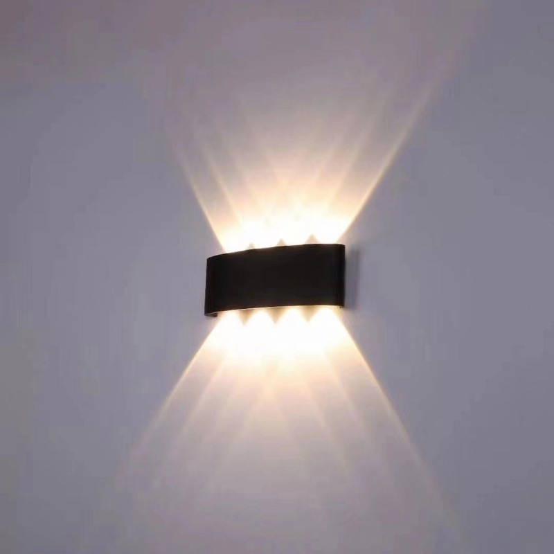 Zidno LED svjetlo od ABS plasta za hodnik, spavaću sobu, ulazna vrata, balkon i dvorište