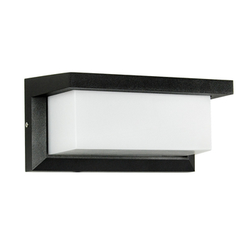 Vanjska zidna LED svjetiljka od aluminija, vodootporna LED svjetiljka za dvorište i vrt