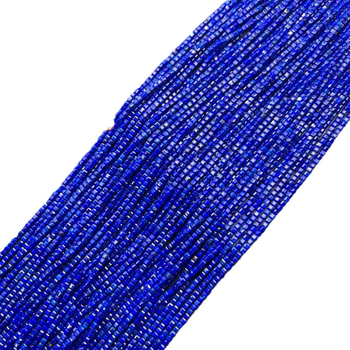 Lapis lazuli facettirane kubične perle – polugotovi dijelovi za DIY i dodaci