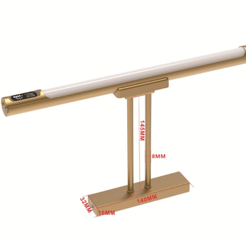 Προσαρμοσμένο φως προσώπου για καθρέπτη με τοιχογραφία, κατάλληλο για vanity και μακιγιάζ, επιπλέον φωτισμός, αισθητήρας, τρία χρώματα LED, τηλεχειριστήριο