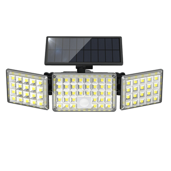 Solarna zidna svjetiljka sa senzorom pokreta za vanjske ograde i vrt, vodootporna rasvjeta dvorišta