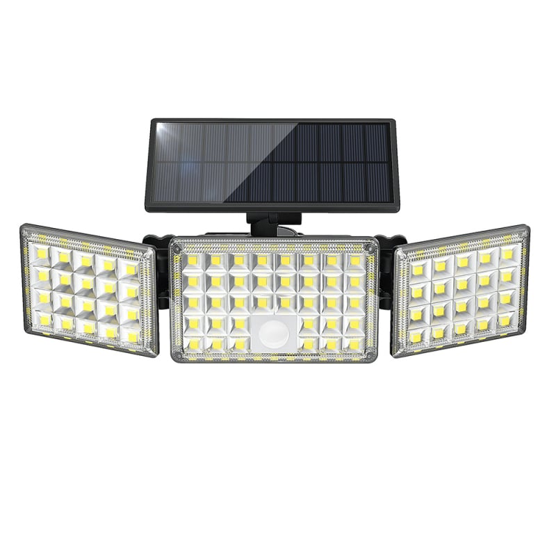 Solarna zidna svjetiljka sa senzorom pokreta za vanjske ograde i vrt, vodootporna rasvjeta dvorišta