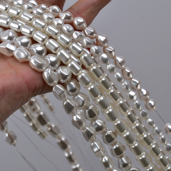 Barokne nesimetrične oblike lažnih bisera – dijelovi za ogrlicu, poluzavršeni DIY dodaci, imitacija prirodnog bisera