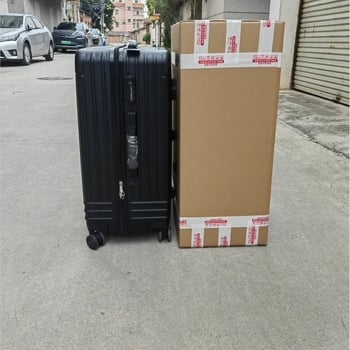 26/28 inčni karton za pakiranje prtljage, valovita kutija za kofer