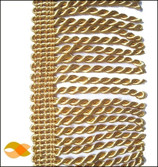 Zlatne polyester resice za zavjese i tekstile