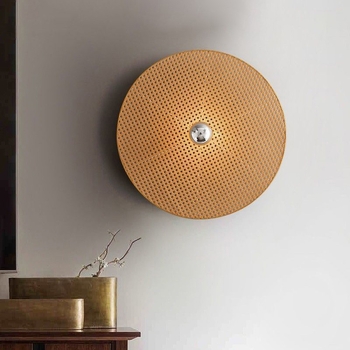 LED zidna svjetiljka u stilu Wabi-sabi, minimalistički modern dizajn za umjetničko pozadje zida – pogodna za boutique hotele, restorane, čajne kuće, hodnike i stepeništa