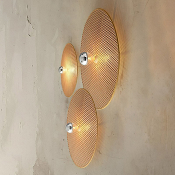 LED zidna svjetiljka u stilu Wabi-sabi, minimalistički modern dizajn za umjetničko pozadje zida – pogodna za boutique hotele, restorane, čajne kuće, hodnike i stepeništa
