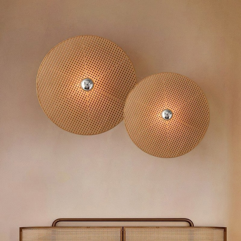 LED zidna svjetiljka u stilu Wabi-sabi, minimalistički modern dizajn za umjetničko pozadje zida – pogodna za boutique hotele, restorane, čajne kuće, hodnike i stepeništa