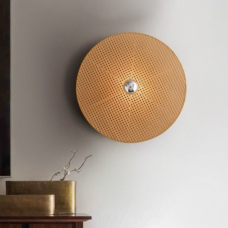LED zidna svjetiljka u stilu Wabi-sabi, minimalistički modern dizajn za umjetničko pozadje zida – pogodna za boutique hotele, restorane, čajne kuće, hodnike i stepeništa