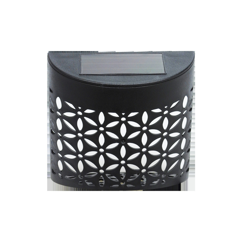 Lumină de perete solară pentru exterior, design decupat, stil european, pentru balcon, curte și hol