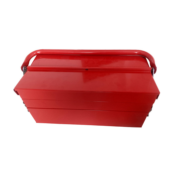 Sklopiva kovinska kutija za alat s ladicom za automobil – prijenosno skladište alata za održavanje