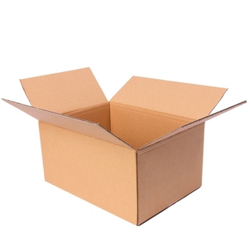 Set cutii din carton ondulat pentru mutare – mare, mediu, mic, pentru ambalare și depozitare
