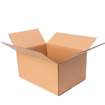 Set cutii din carton ondulat pentru mutare – mare, mediu, mic, pentru ambalare și depozitare
