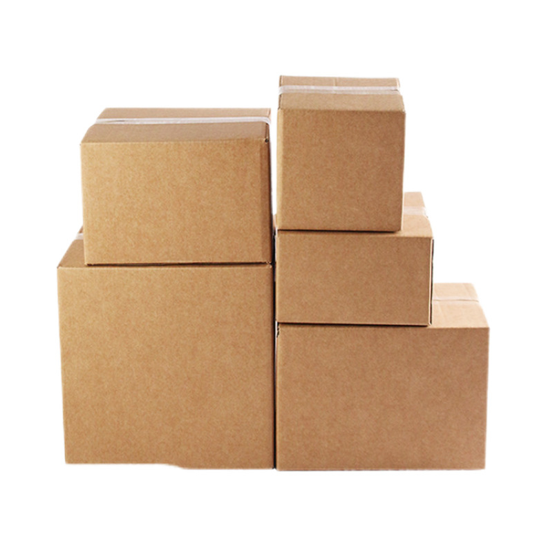 Set cutii din carton ondulat pentru mutare – mare, mediu, mic, pentru ambalare și depozitare