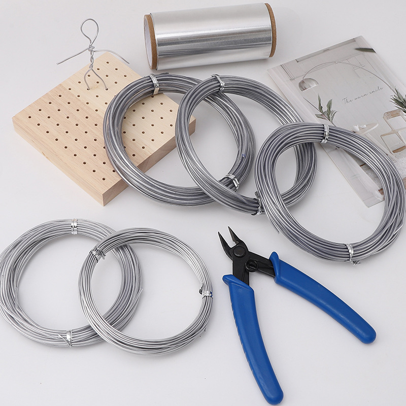 Meka aluminijska žica 1,2–3 mm za DIY nakit – žica za narukvice i naušnice