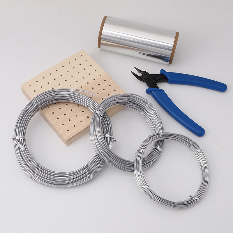 Meka aluminijska žica 1,2–3 mm za DIY nakit – žica za narukvice i naušnice